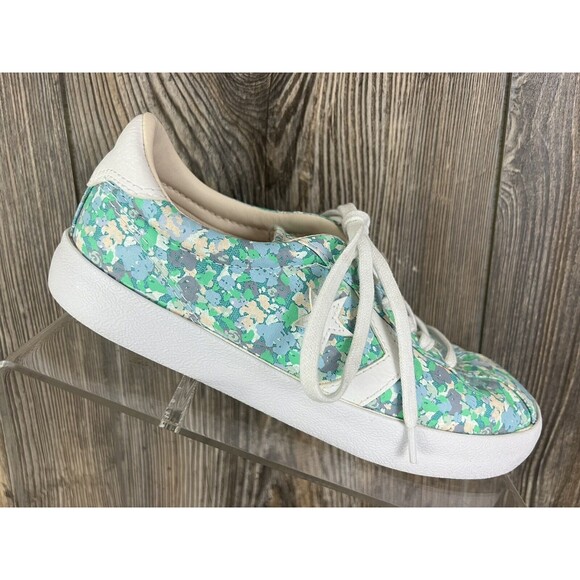Converse All Star Breakpoint Sneakers Shoes Low Top, Floral, Women Size 6 - Picture 5 of 12